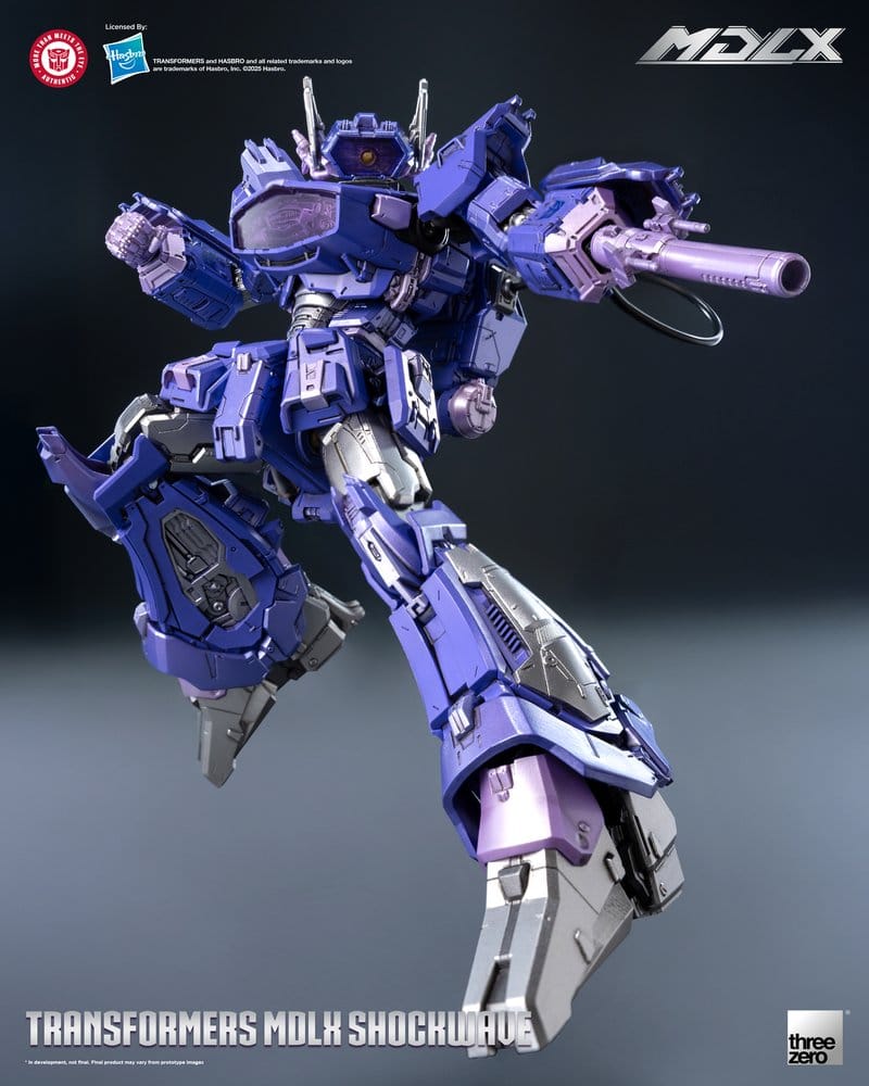 Transformers MDLX Actionfigur Shockwave 19 cm  