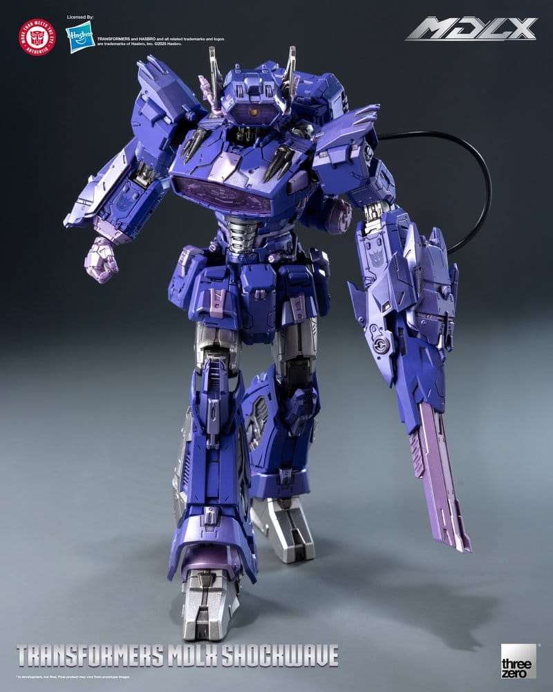 Transformers MDLX Actionfigur Shockwave 19 cm  
