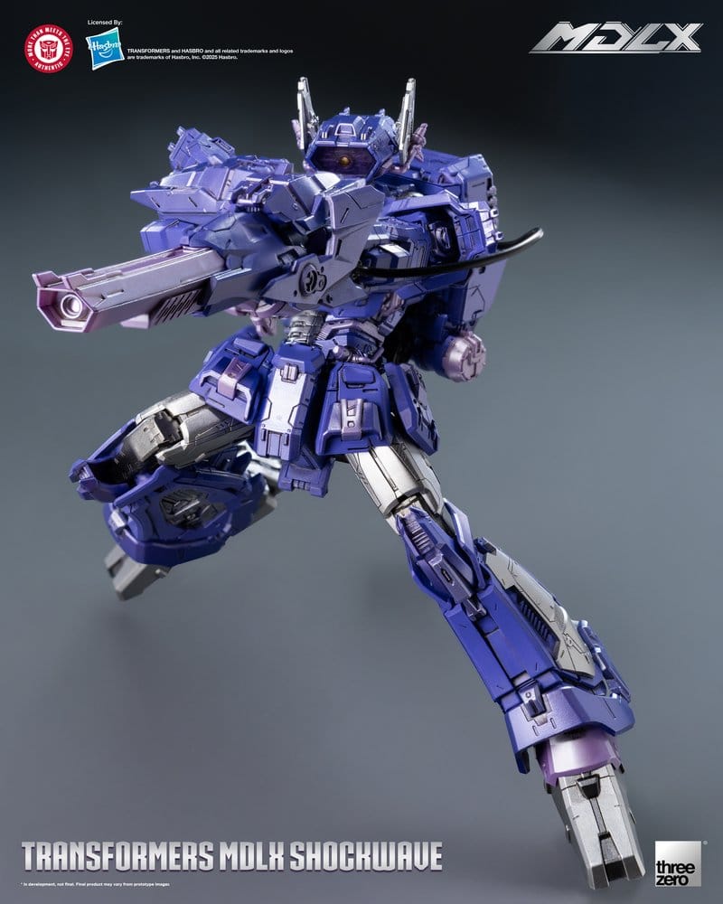 Transformers MDLX Actionfigur Shockwave 19 cm  