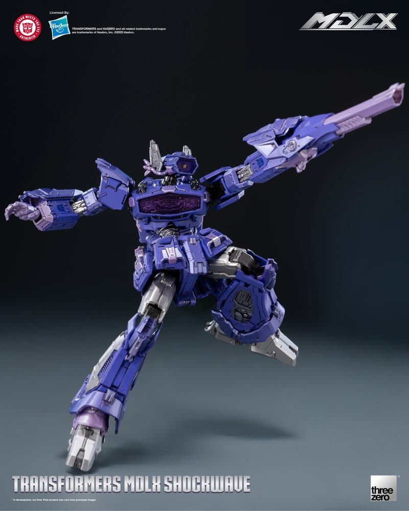Transformers MDLX Actionfigur Shockwave 19 cm  