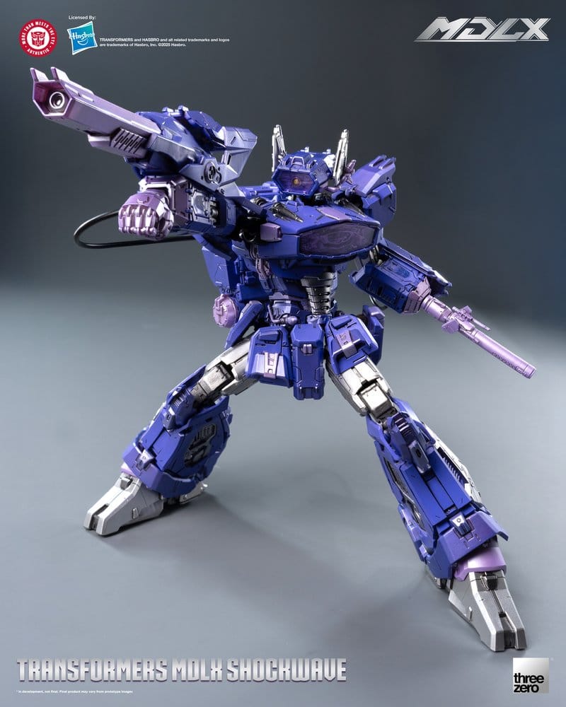Transformers MDLX Actionfigur Shockwave 19 cm  