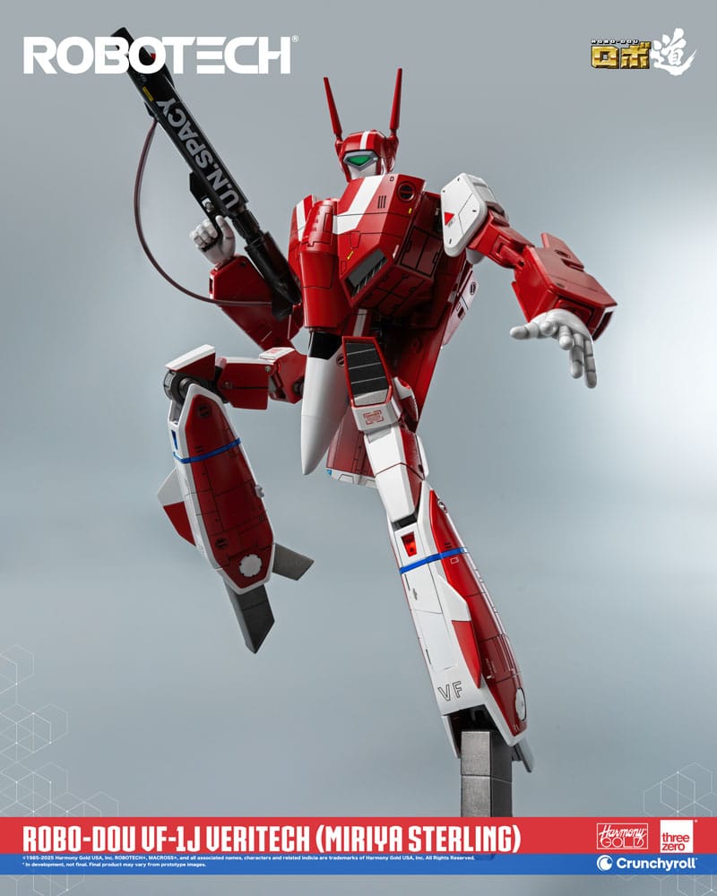 Robotech Actionfigur ROBO-DOU VF-1J Veritech (Miriya Sterling) 20 cm