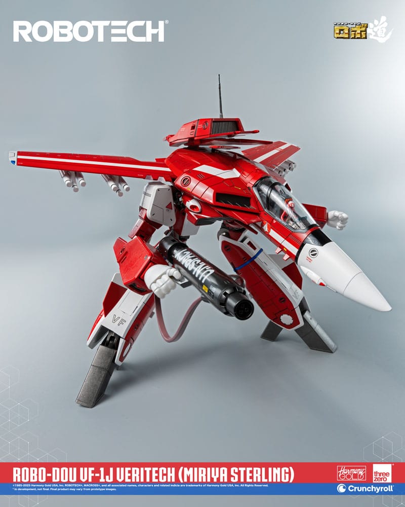 Robotech Actionfigur ROBO-DOU VF-1J Veritech (Miriya Sterling) 20 cm