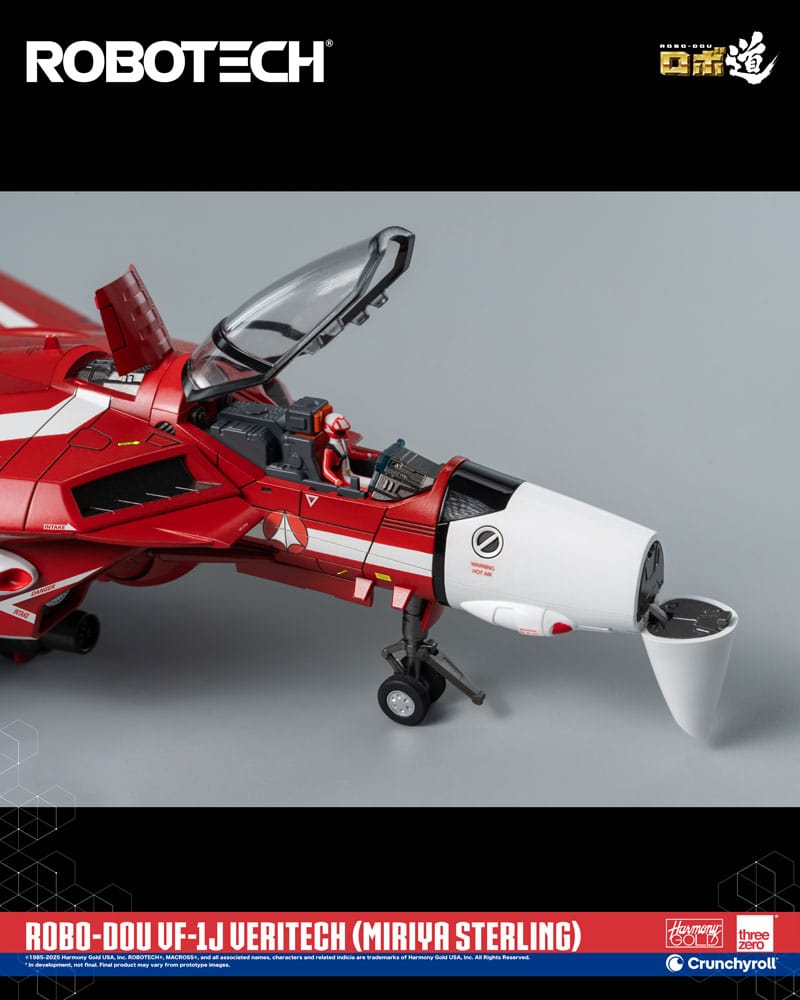 Robotech Actionfigur ROBO-DOU VF-1J Veritech (Miriya Sterling) 20 cm