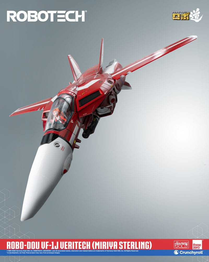 Robotech Actionfigur ROBO-DOU VF-1J Veritech (Miriya Sterling) 20 cm