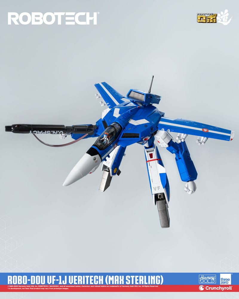 Robotech Actionfigur ROBO-DOU VF-1J Veritech (Max Sterling) 20 cm