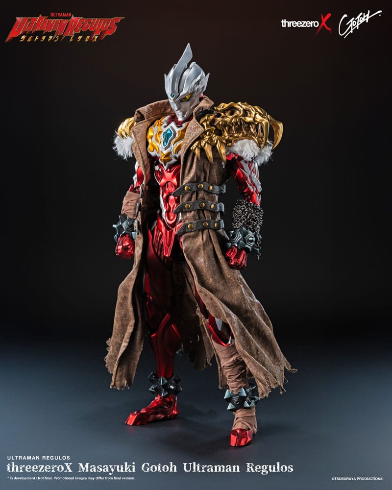 Ultraman Actionfigur Masayuki Gotoh Ultraman Regulos 33 cm