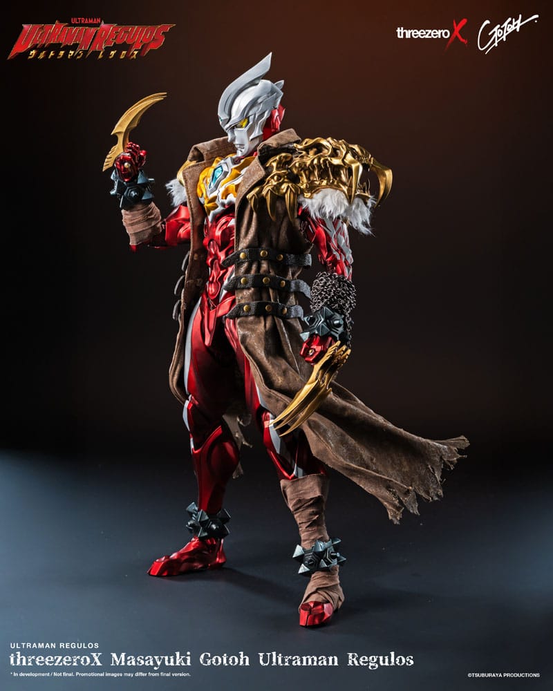 Ultraman Actionfigur Masayuki Gotoh Ultraman Regulos 33 cm
