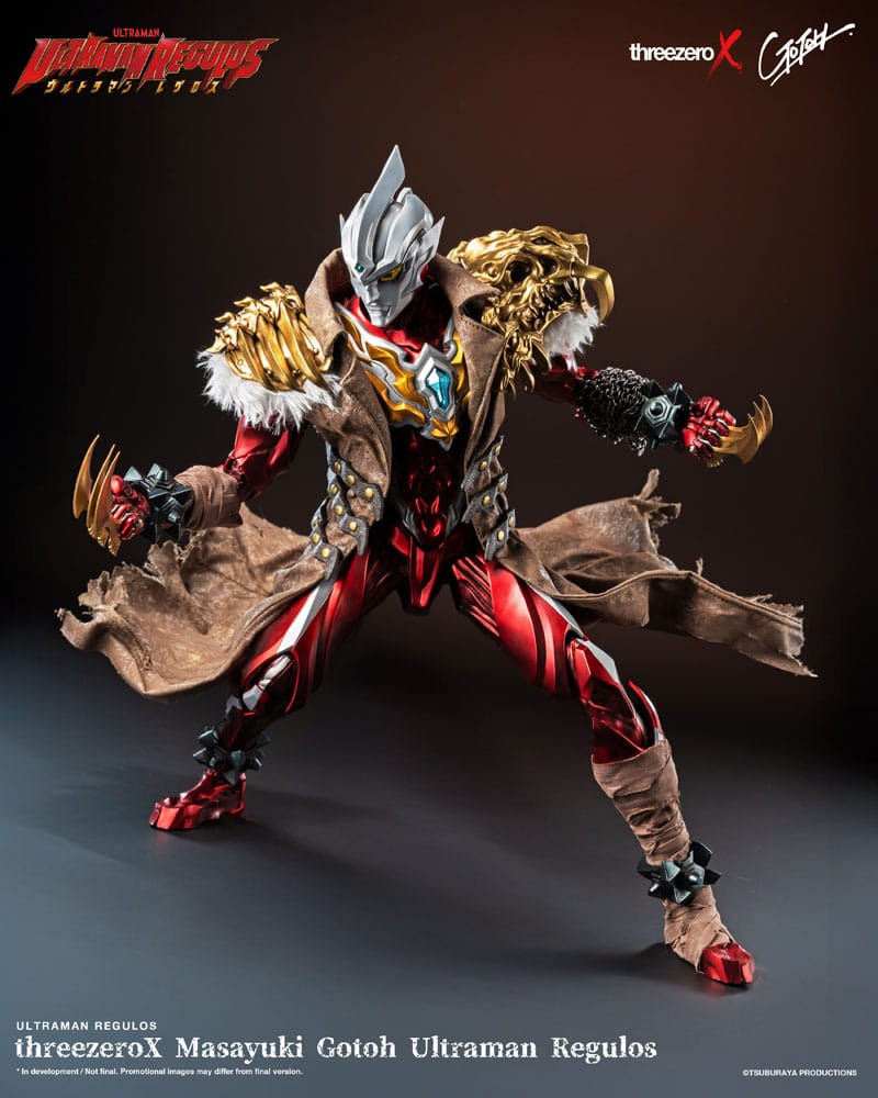 Ultraman Actionfigur Masayuki Gotoh Ultraman Regulos 33 cm