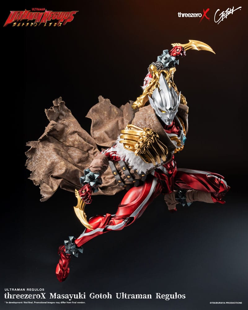 Ultraman Actionfigur Masayuki Gotoh Ultraman Regulos 33 cm