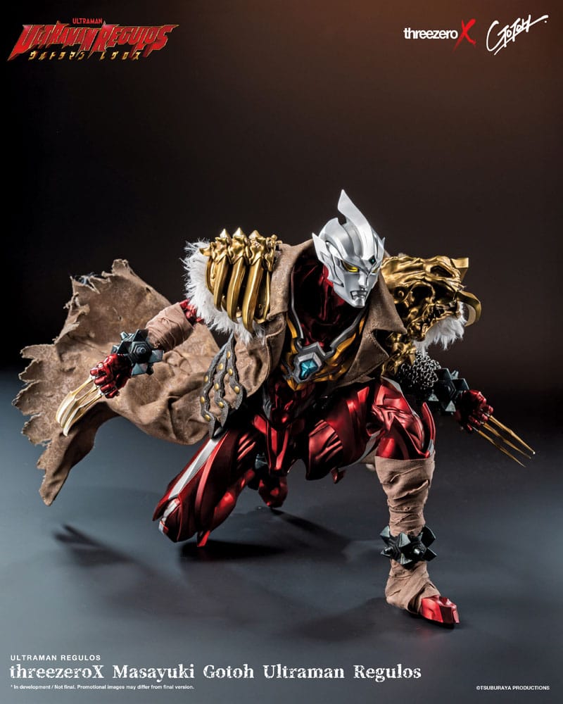 Ultraman Actionfigur Masayuki Gotoh Ultraman Regulos 33 cm
