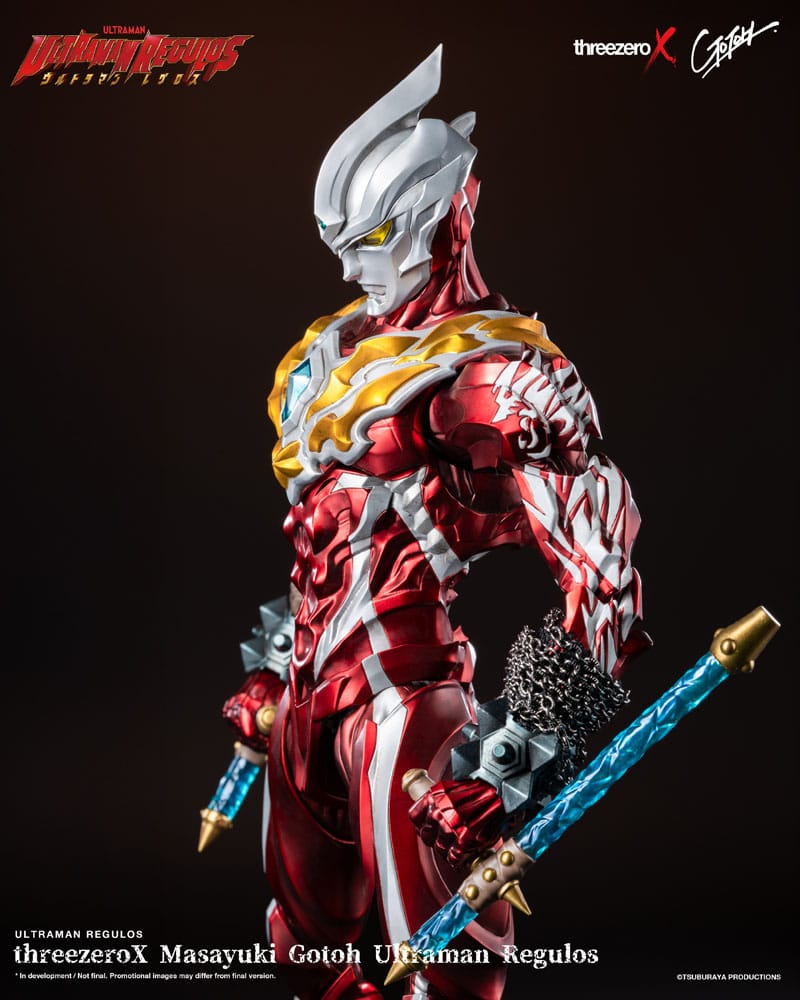 Ultraman Actionfigur Masayuki Gotoh Ultraman Regulos 33 cm