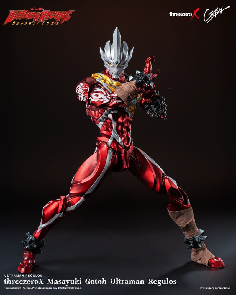 Ultraman Actionfigur Masayuki Gotoh Ultraman Regulos 33 cm