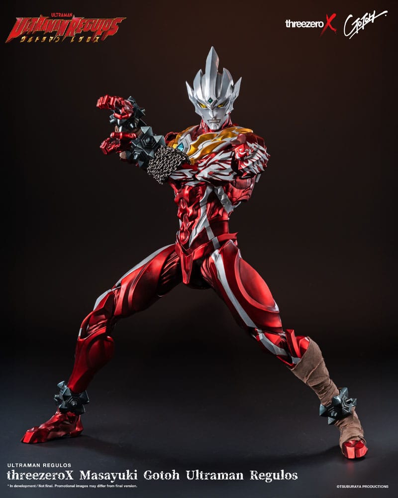 Ultraman Actionfigur Masayuki Gotoh Ultraman Regulos 33 cm
