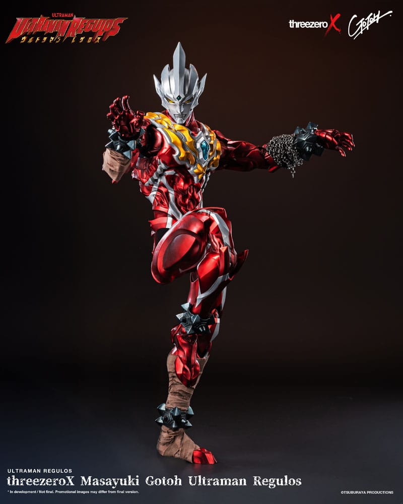 Ultraman Actionfigur Masayuki Gotoh Ultraman Regulos 33 cm