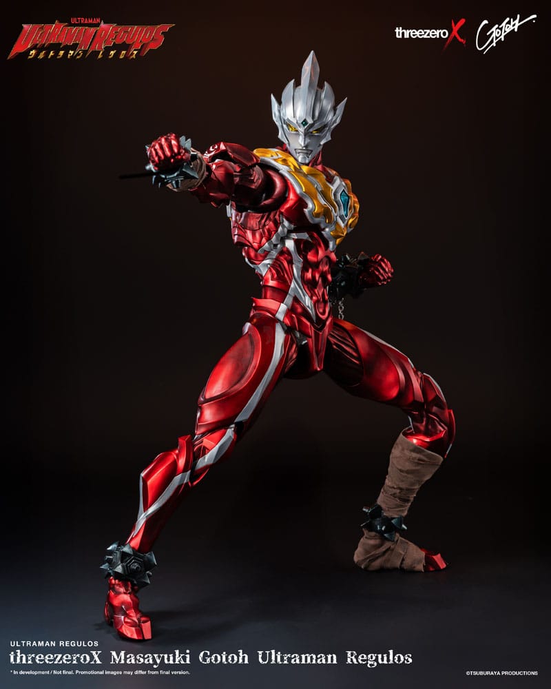 Ultraman Actionfigur Masayuki Gotoh Ultraman Regulos 33 cm