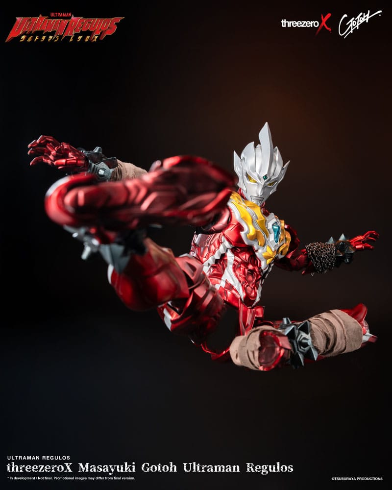 Ultraman Actionfigur Masayuki Gotoh Ultraman Regulos 33 cm