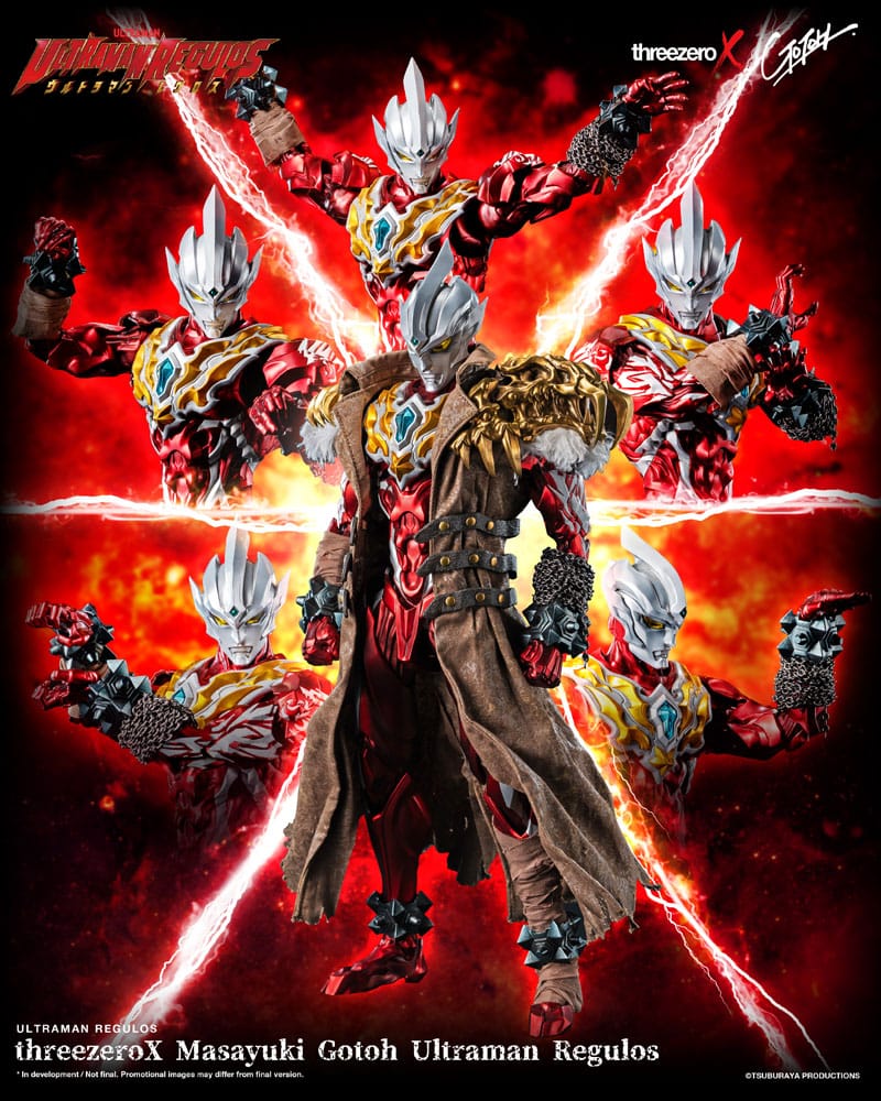 Ultraman Actionfigur Masayuki Gotoh Ultraman Regulos 33 cm