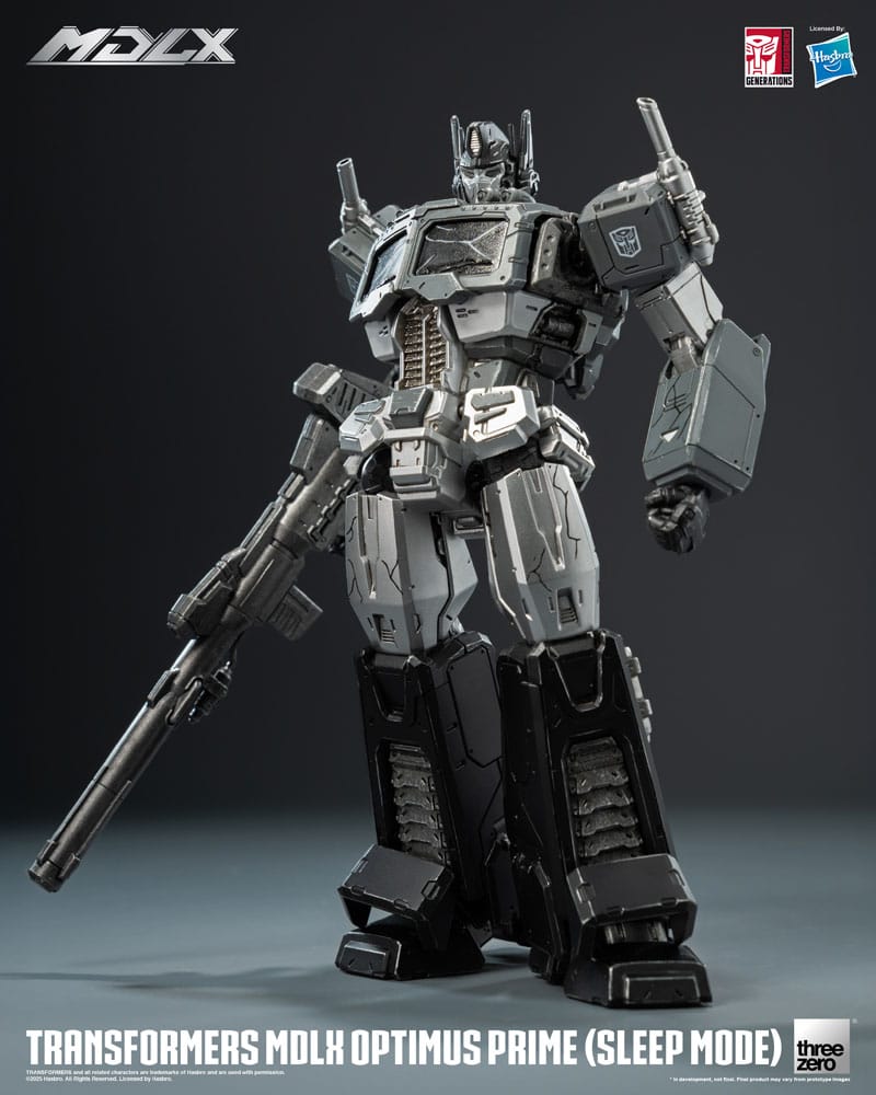 Transformers MDLX Actionfigur Optimus Prime (Sleep Mode) 18 cm *heo exclusive*
