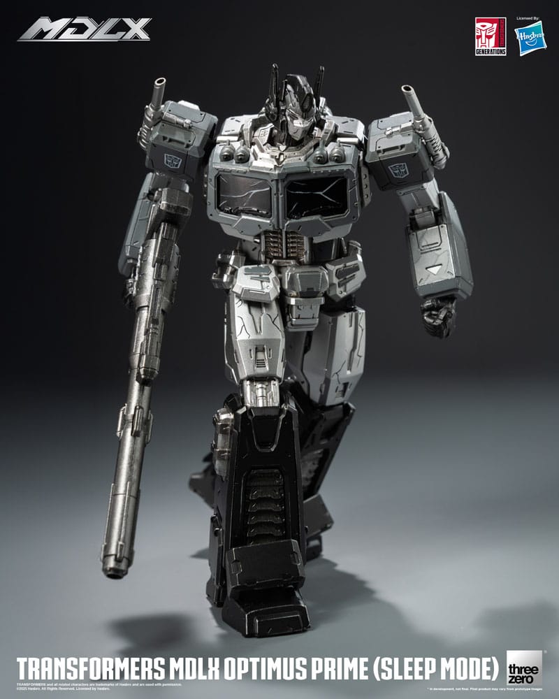 Transformers MDLX Actionfigur Optimus Prime (Sleep Mode) 18 cm *heo exclusive*