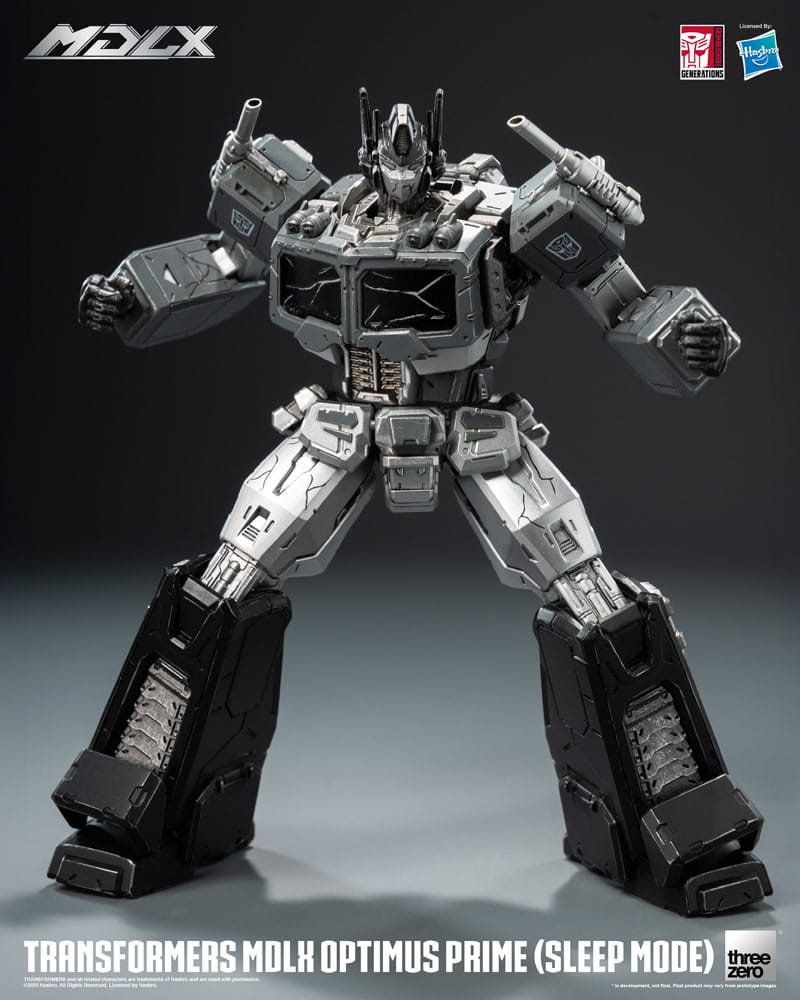 Transformers MDLX Actionfigur Optimus Prime (Sleep Mode) 18 cm *heo exclusive*