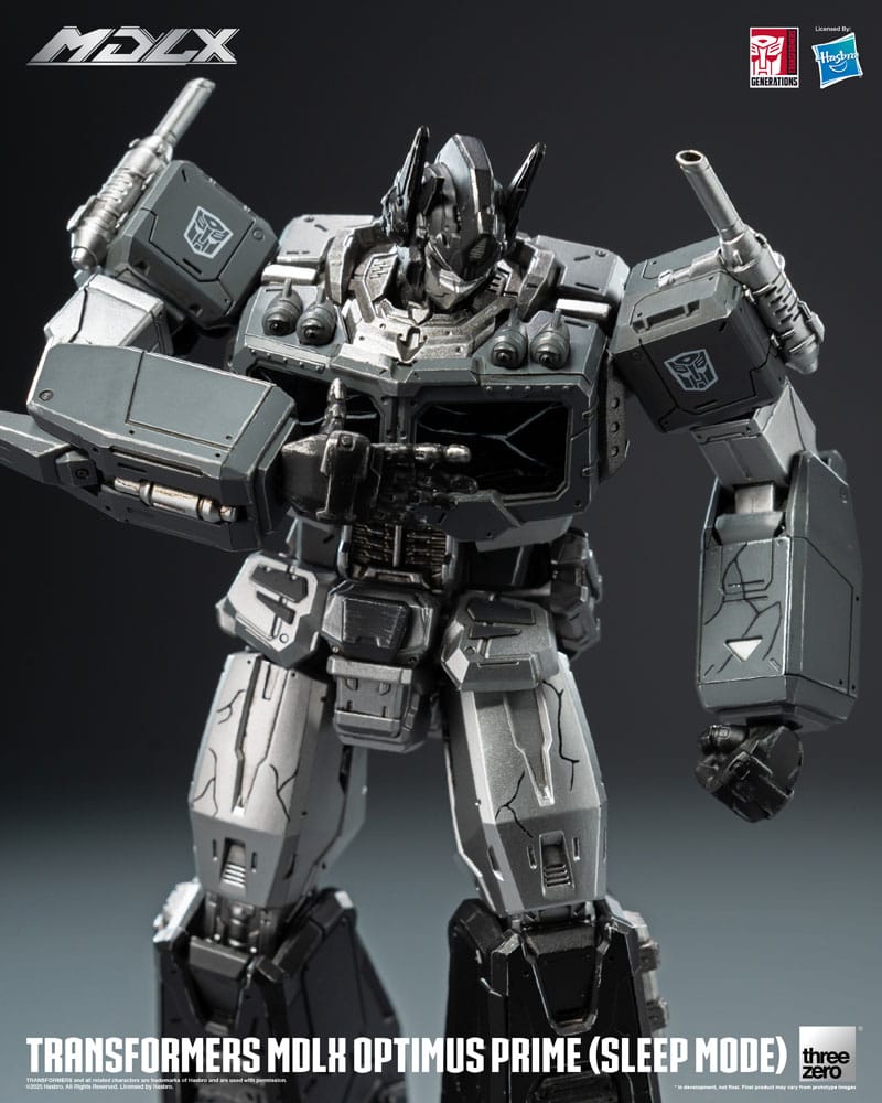 Transformers MDLX Actionfigur Optimus Prime (Sleep Mode) 18 cm *heo exclusive*