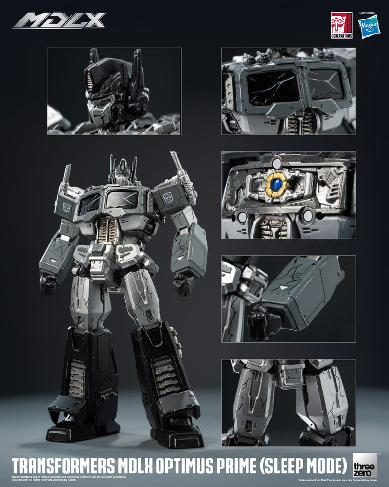 Transformers MDLX Actionfigur Optimus Prime (Sleep Mode) 18 cm *heo exclusive*