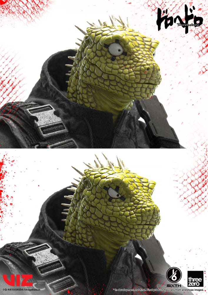 Dorohedoro FigZero Actionfigur 1/6 Caiman 36 cm