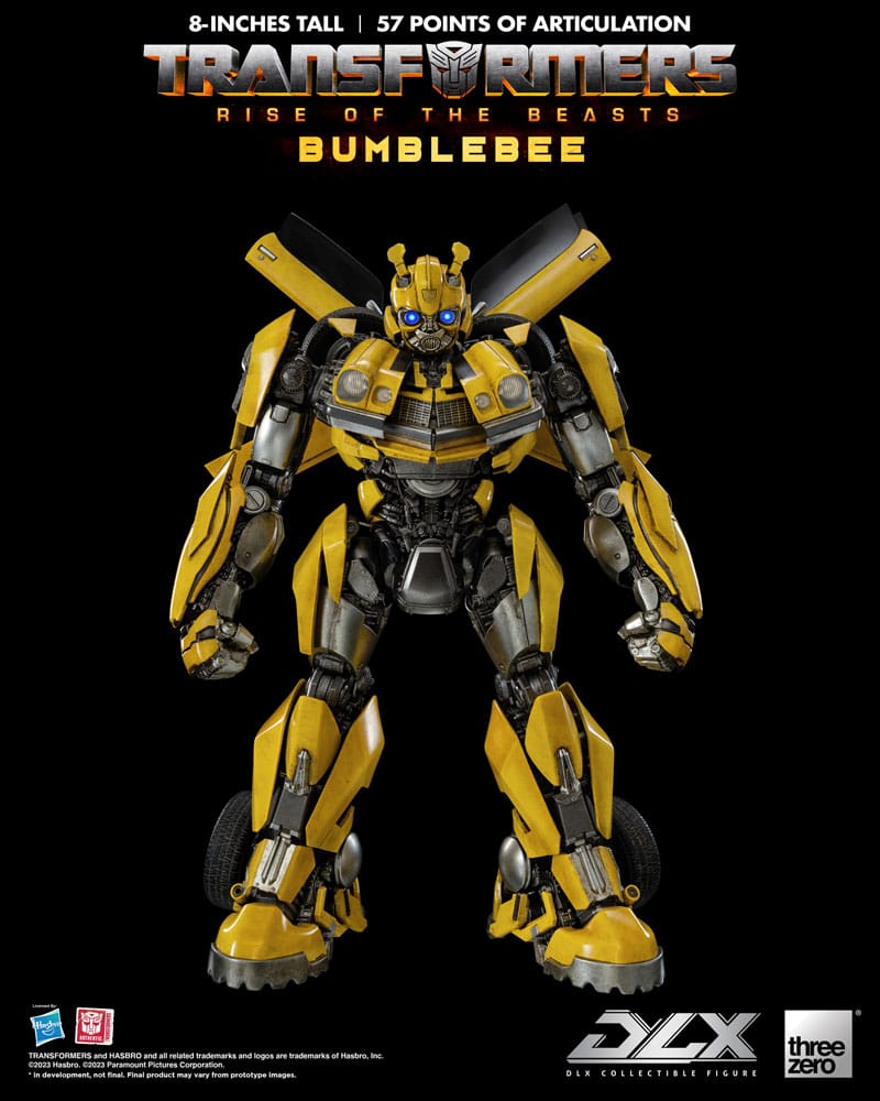 Transformers: Rise of the Beasts DLX Actionfigur 1/6 Bumblebee 23 cm