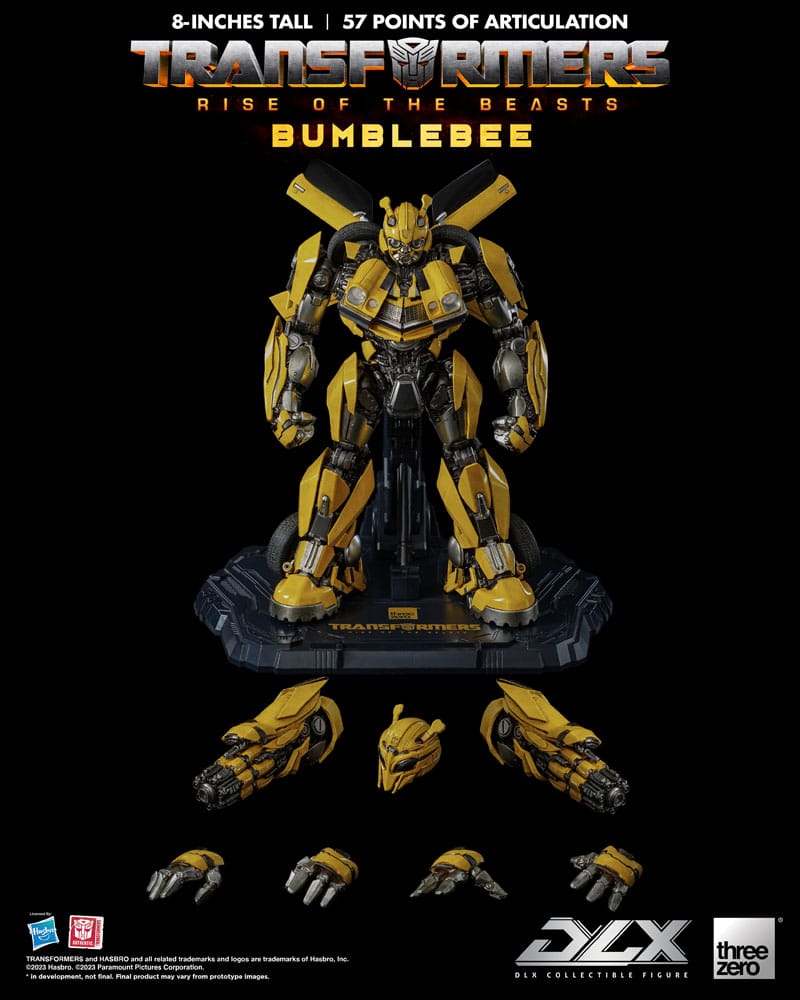Transformers: Rise of the Beasts DLX Actionfigur 1/6 Bumblebee 23 cm