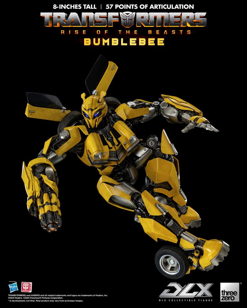 Transformers: Rise of the Beasts DLX Actionfigur 1/6 Bumblebee 23 cm