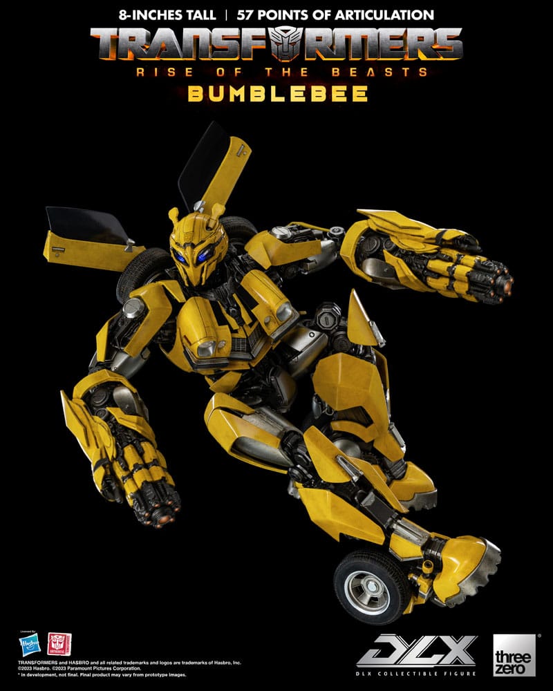Transformers: Rise of the Beasts DLX Actionfigur 1/6 Bumblebee 23 cm