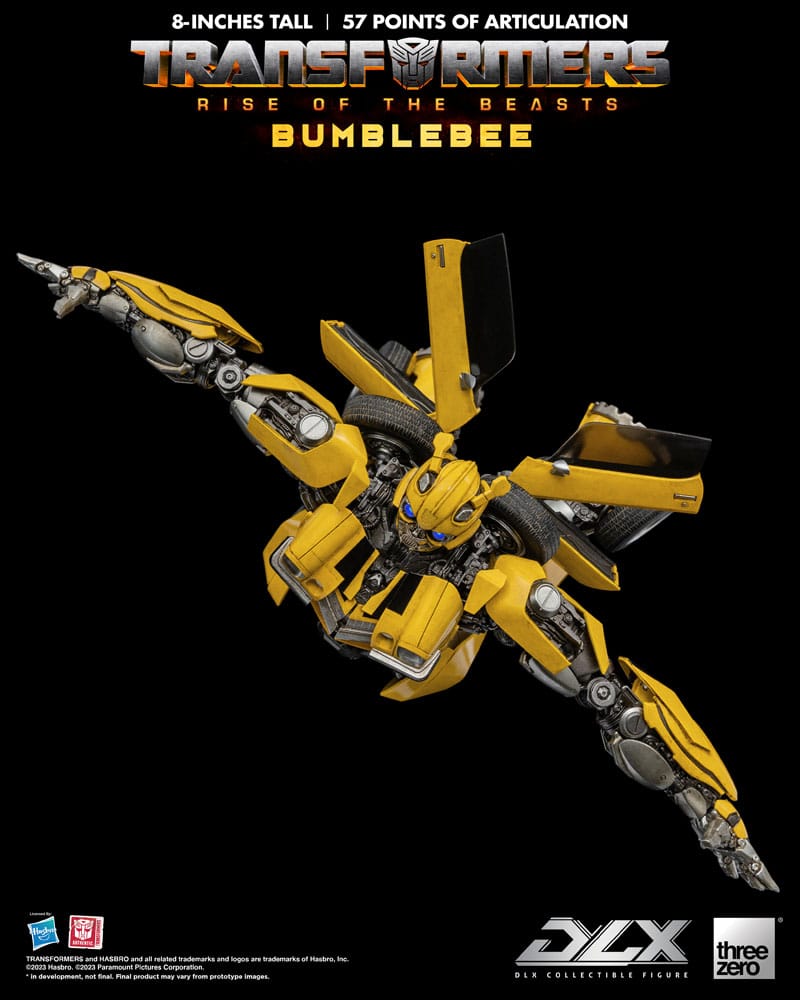 Transformers: Rise of the Beasts DLX Actionfigur 1/6 Bumblebee 23 cm