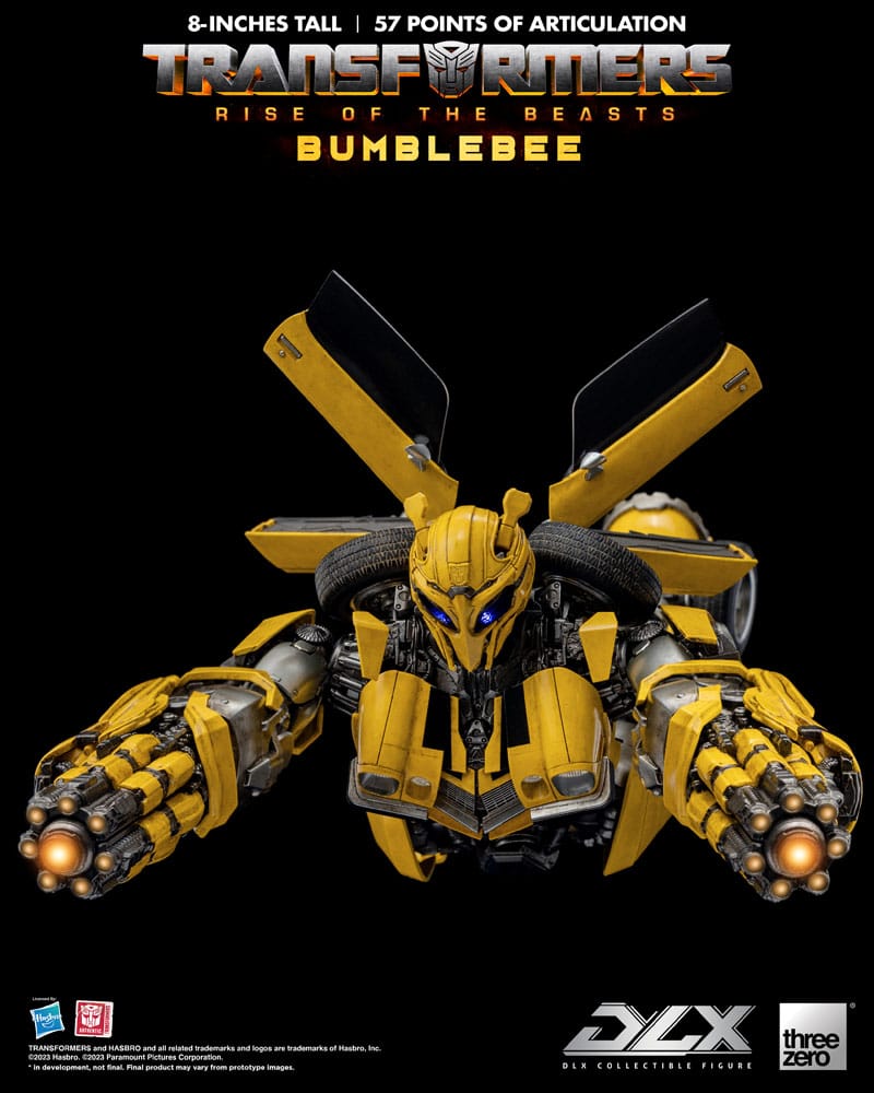 Transformers: Rise of the Beasts DLX Actionfigur 1/6 Bumblebee 23 cm