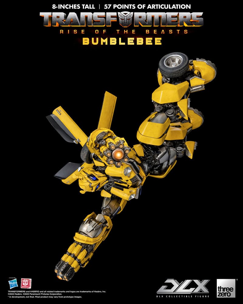 Transformers: Rise of the Beasts DLX Actionfigur 1/6 Bumblebee 23 cm