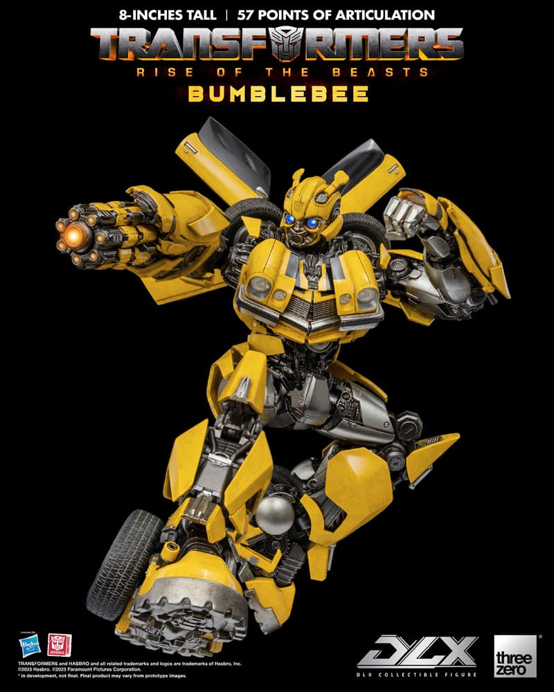 Transformers: Rise of the Beasts DLX Actionfigur 1/6 Bumblebee 23 cm