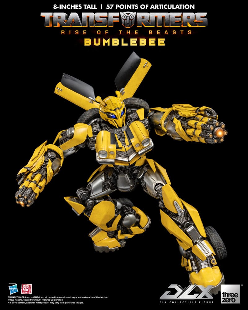Transformers: Rise of the Beasts DLX Actionfigur 1/6 Bumblebee 23 cm