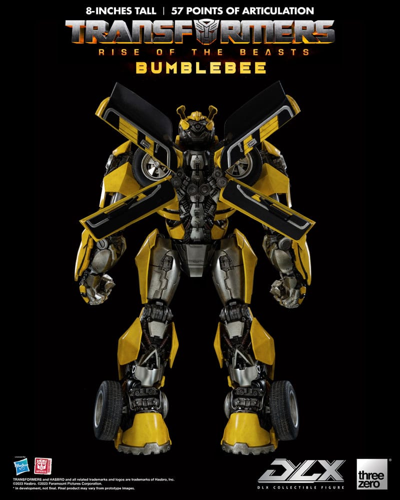 Transformers: Rise of the Beasts DLX Actionfigur 1/6 Bumblebee 23 cm