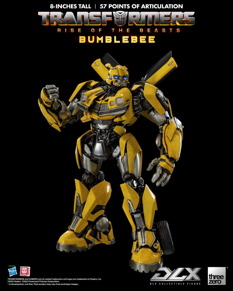 Transformers: Rise of the Beasts DLX Actionfigur 1/6 Bumblebee 23 cm