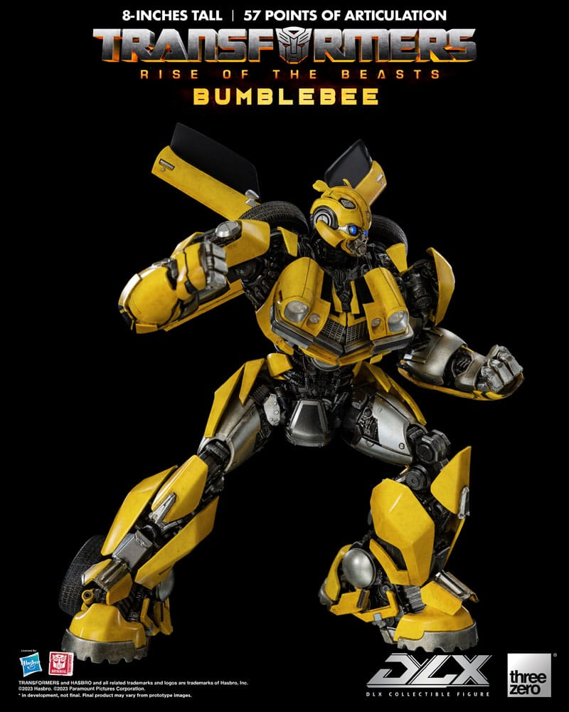 Transformers: Rise of the Beasts DLX Actionfigur 1/6 Bumblebee 23 cm