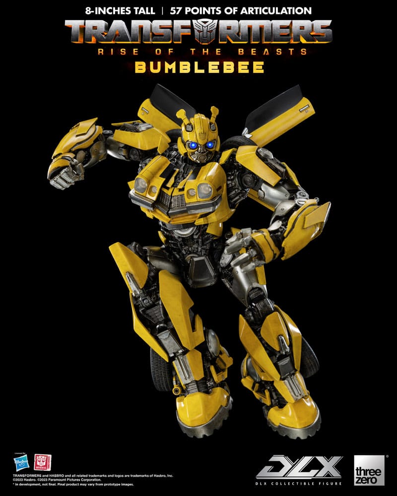 Transformers: Rise of the Beasts DLX Actionfigur 1/6 Bumblebee 23 cm