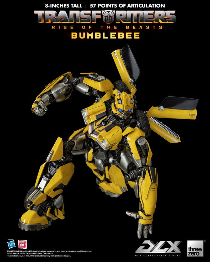 Transformers: Rise of the Beasts DLX Actionfigur 1/6 Bumblebee 23 cm