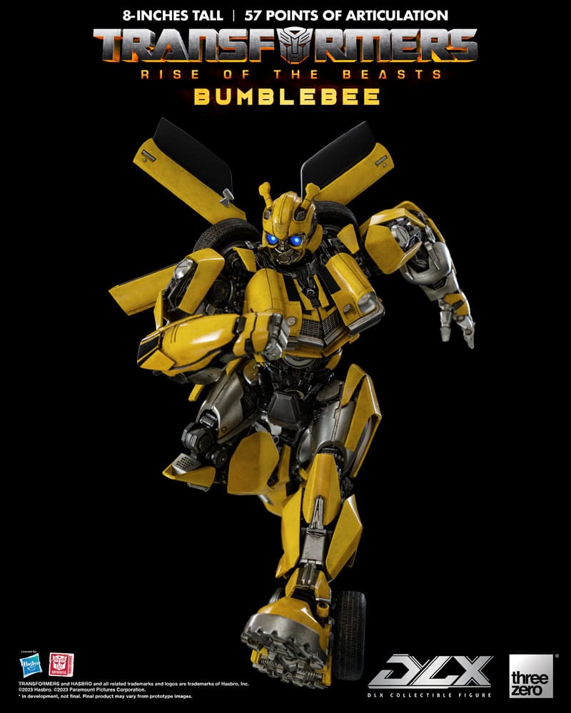 Transformers: Rise of the Beasts DLX Actionfigur 1/6 Bumblebee 23 cm