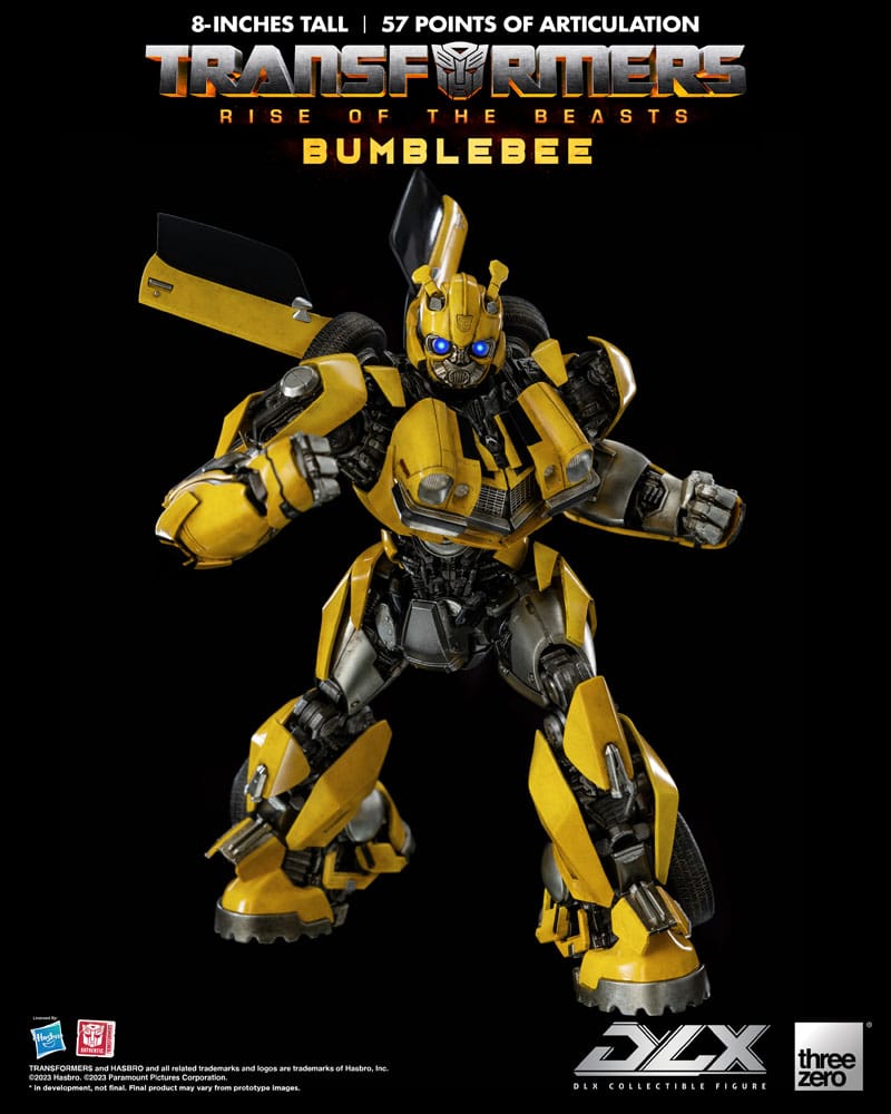 Transformers: Rise of the Beasts DLX Actionfigur 1/6 Bumblebee 23 cm