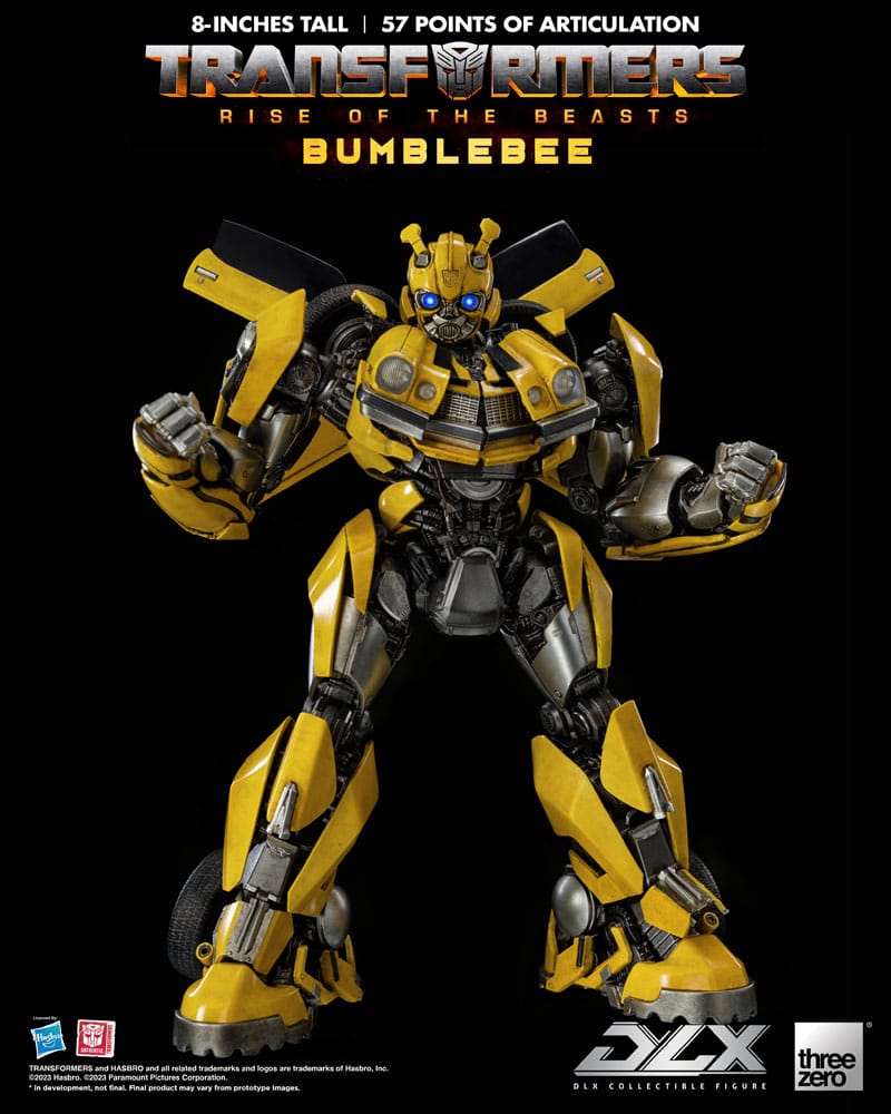 Transformers: Rise of the Beasts DLX Actionfigur 1/6 Bumblebee 23 cm