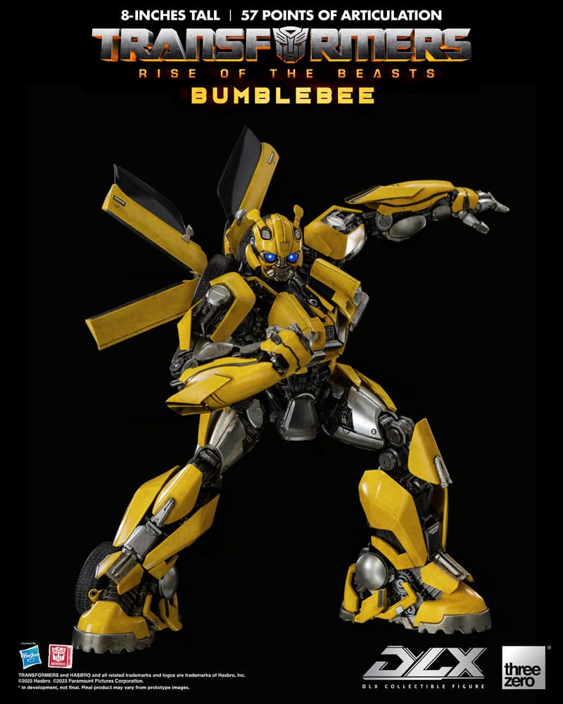 Transformers: Rise of the Beasts DLX Actionfigur 1/6 Bumblebee 23 cm