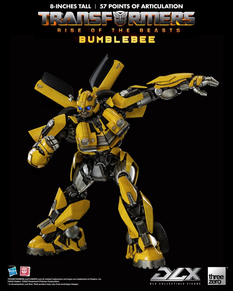 Transformers: Rise of the Beasts DLX Actionfigur 1/6 Bumblebee 23 cm