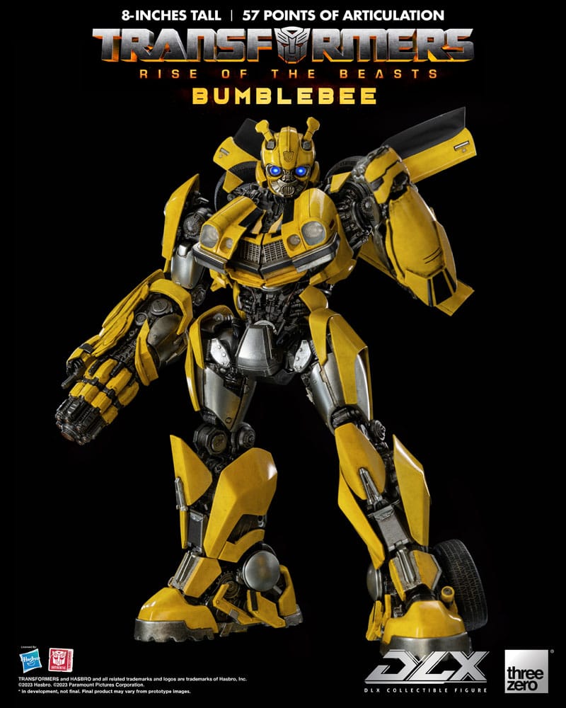 Transformers: Rise of the Beasts DLX Actionfigur 1/6 Bumblebee 23 cm
