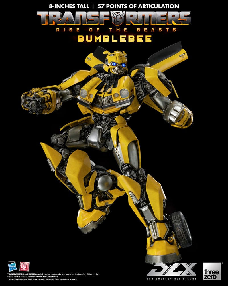Transformers: Rise of the Beasts DLX Actionfigur 1/6 Bumblebee 23 cm