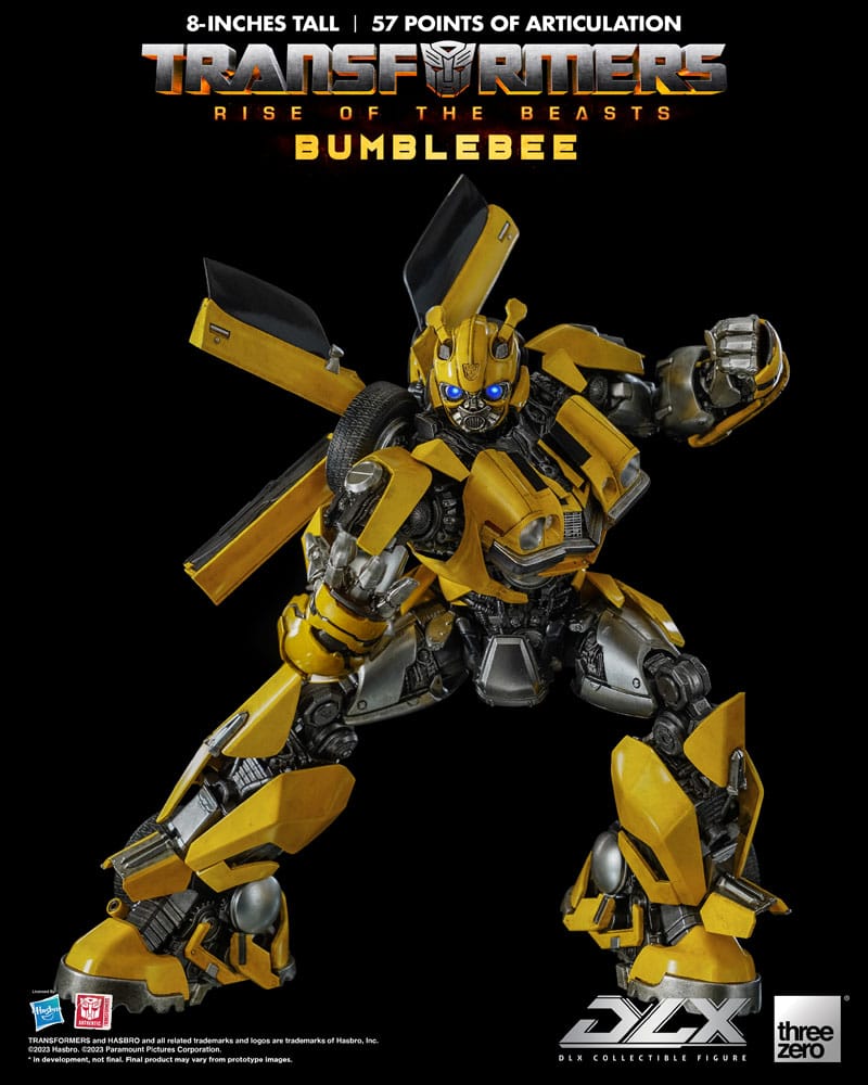 Transformers: Rise of the Beasts DLX Actionfigur 1/6 Bumblebee 23 cm